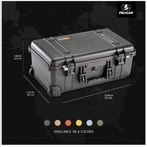 Pelican 1510 case with foam Brand New